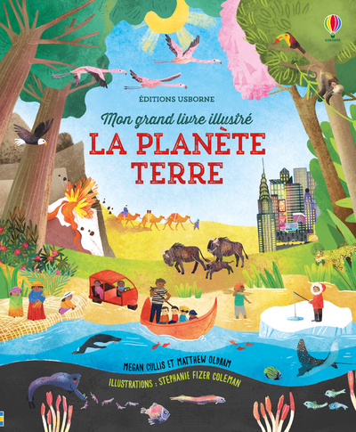 Picture of La planète Terre - Mon grand livre illustré