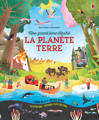 Picture of La planète Terre - Mon grand livre illustré
