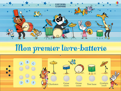 Picture of Mon premier livre-batterie
