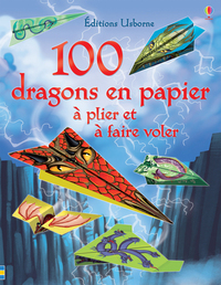 Image de 100 dragons en papier à plier et à faire voler