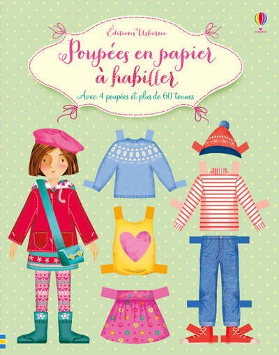 Picture of Poupées en papier à habiller