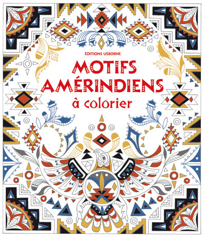 Picture of Motifs amérindiens à colorier