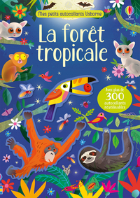 Image de La forêt tropicale - Mes petits autocollants Usborne