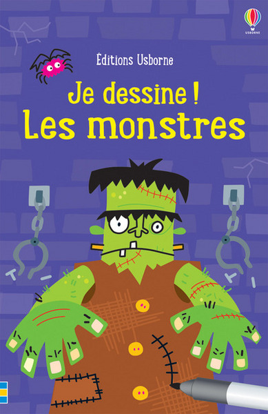 Picture of Je dessine ! - Les monstres
