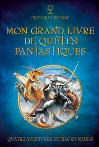 Picture of Mon grand livre de quêtes fantastiques