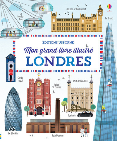 Picture of Londres - Mon grand livre illustré