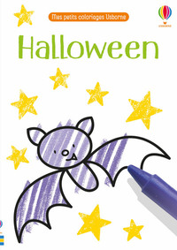 Picture of Halloween - Mes petits coloriages Usborne
