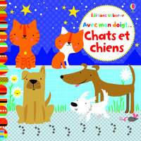 Picture of Avec mon doigt... Chats et chiens