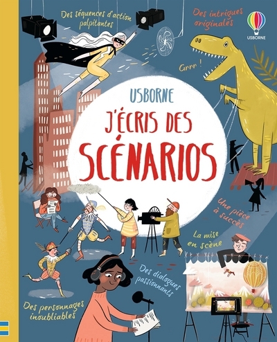 Image de J'écris des scénarios