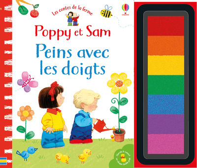Picture of Poppy et Sam - Peins avec les doigts - Les contes de la ferme