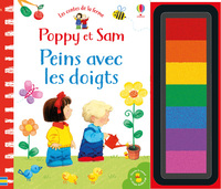 Picture of Poppy et Sam - Peins avec les doigts - Les contes de la ferme
