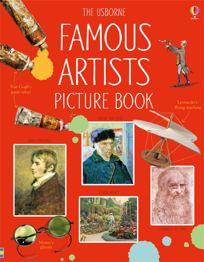 Image de Famous Artists Picture Book