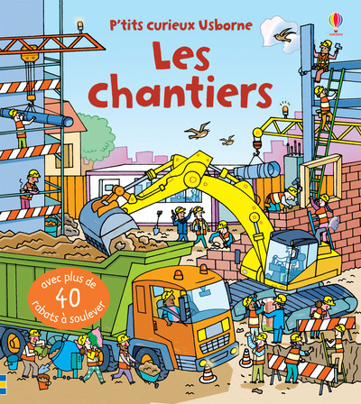 Picture of Les chantiers - P'tits curieux Usborne