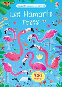 Image de Les flamants roses - Mes petits autocollants Usborne
