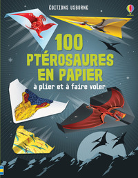 Image de 100 ptérosaures en papier à plier et à faire voler