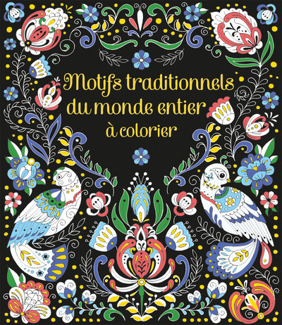 Picture of Motifs traditionnels du monde entier à colorier