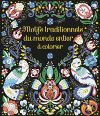 Picture of Motifs traditionnels du monde entier à colorier