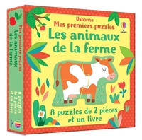 Picture of Les animaux de la ferme - Mes premiers puzzles