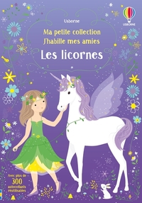 Image de J'habille mes amies - Ma petite collection - Les licornes