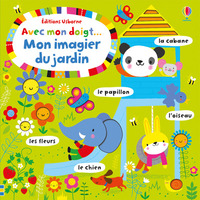 Picture of Avec mon doigt... Mon imagier du jardin