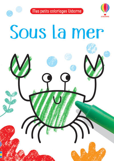 Picture of Sous la mer - Mes petits coloriages Usborne