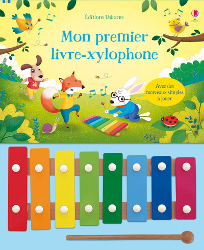 Image de Mon premier livre-xylophone