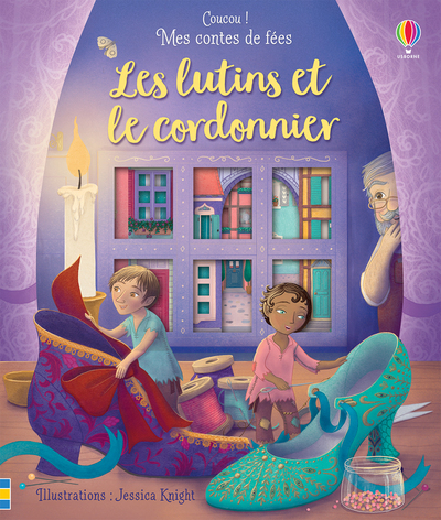 Picture of Les lutins et le cordonnier - Coucou ! Mes contes de fées