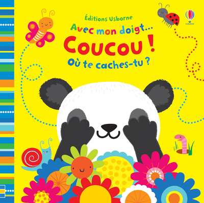Image de Où te caches-tu ? - Avec mon doigt... - Coucou !