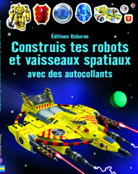 Image de Construis tes robots et vaisseaux spatiaux avec des autocollants