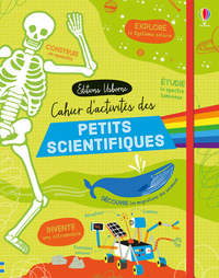 Image de Cahier d'activités des petits scientifiques