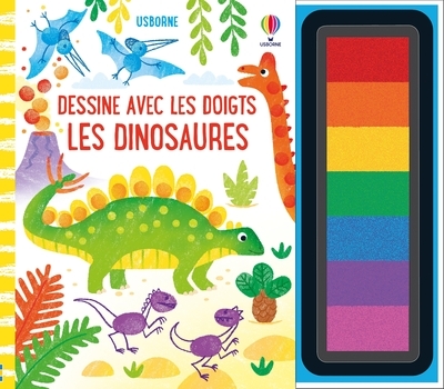 Picture of Les dinosaures - Dessine avec les doigts - Dès 4 ans
