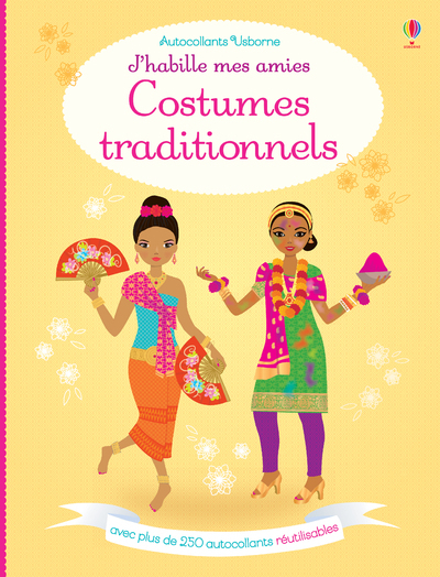Image de J'habille mes amies - Costumes traditionnels