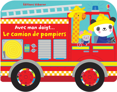 Image de Avec mon doigt... Le camion de pompiers