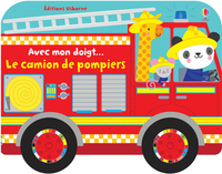 Image de Avec mon doigt... Le camion de pompiers