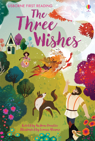 Image de The Three Wishes - First Reading Level 4