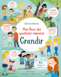 Image de Grandir - Mon livre des questions-réponses