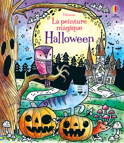 Picture of Halloween - La peinture magique - Dès 5 ans