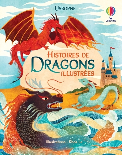 Image de Histoires de dragons illustrées