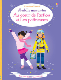 Image de J'habille mes amies - Au coeur de l'action et Les patineuses