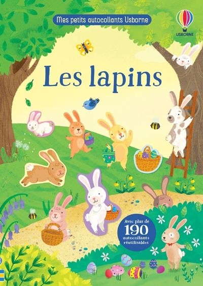Image de Les lapins - Mes petits autocollants Usborne