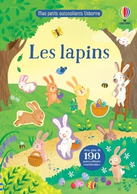 Image de Les lapins - Mes petits autocollants Usborne