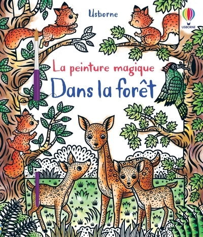 Picture of Dans la forêt - La peinture magique - Dès 5 ans