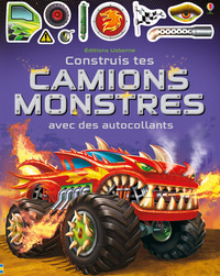 Image de Construis tes camions monstres avec des autocollants
