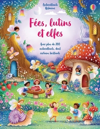 Picture of Fées, lutins et elfes - Autocollants Usborne