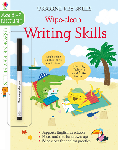 Image de Key Skills Wipe-Clean - Writing Skills - Age to 6-7