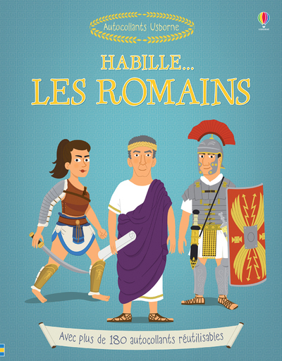 Image de Habille... Les Romains - Autocollants Usborne