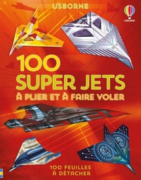 Image de 100 super jets en papier à plier et à faire voler - Avions en papier