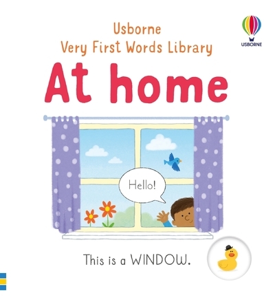Picture of At home (very first words library)