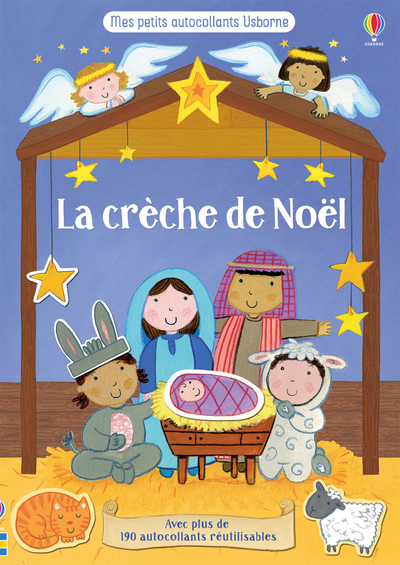 Image de La crèche de Noël - Mes petits autocollants Usborne