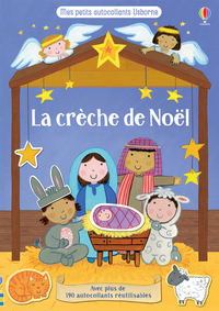 Image de La crèche de Noël - Mes petits autocollants Usborne